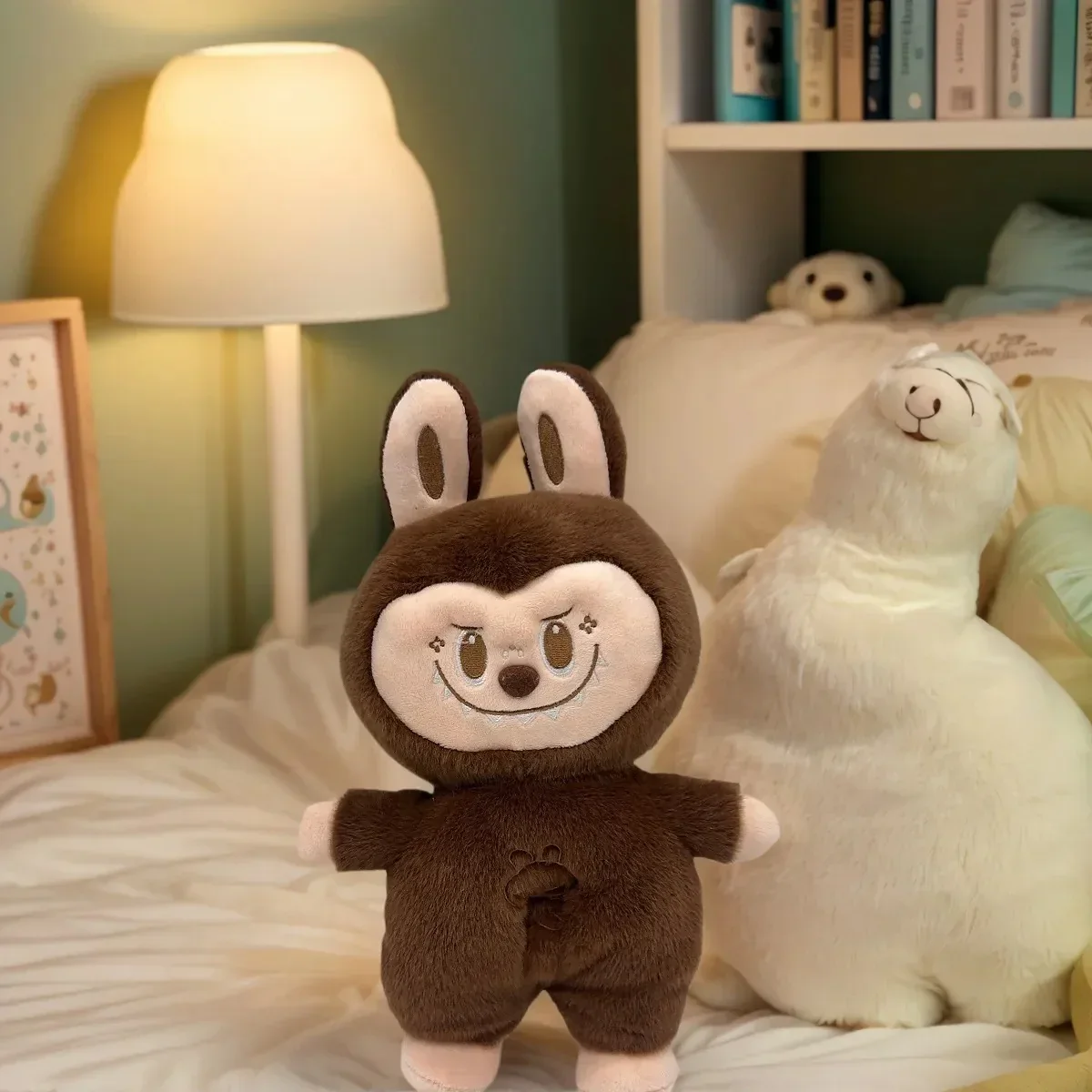 Serene Slumber Breathing Labubu Plush - Image 3