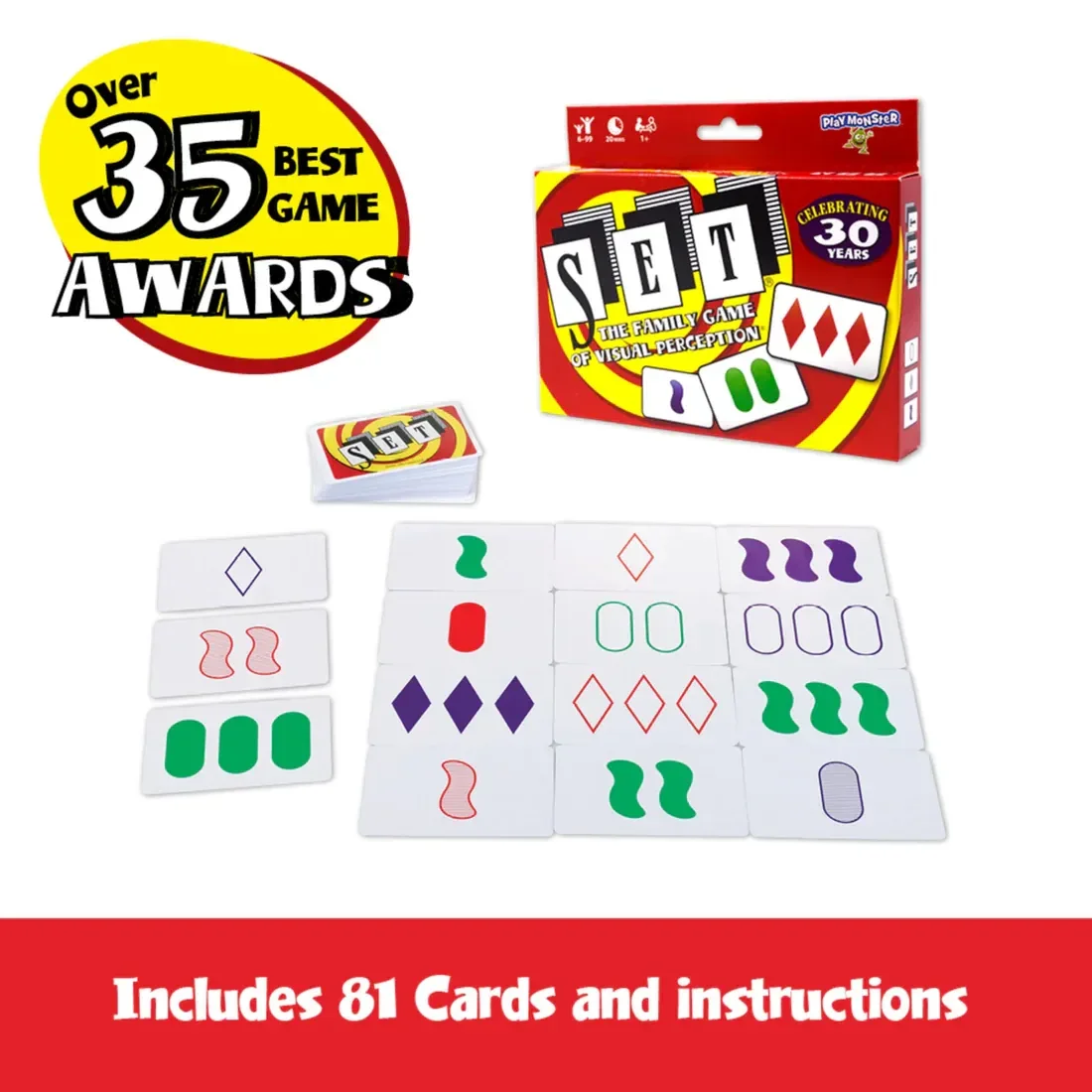 SET- The Game of Visual Perception - Image 2