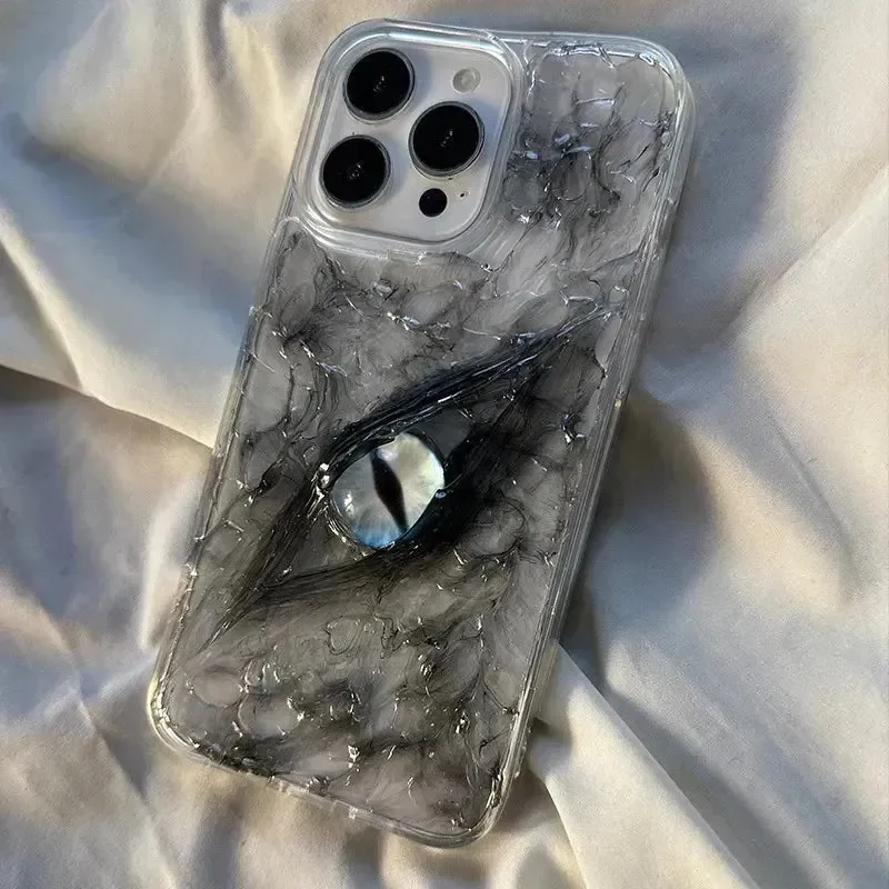 Shadow Gaze Smoky Eye 3D Case (For iPhones) - Image 4