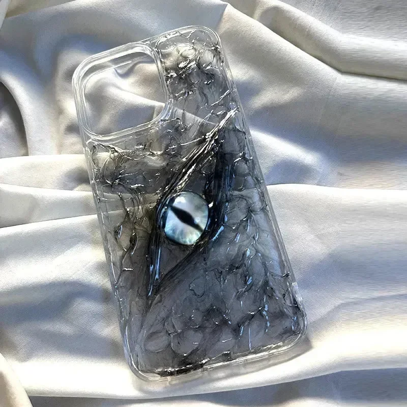 Shadow Gaze Smoky Eye 3D Case (For iPhones) - Image 5