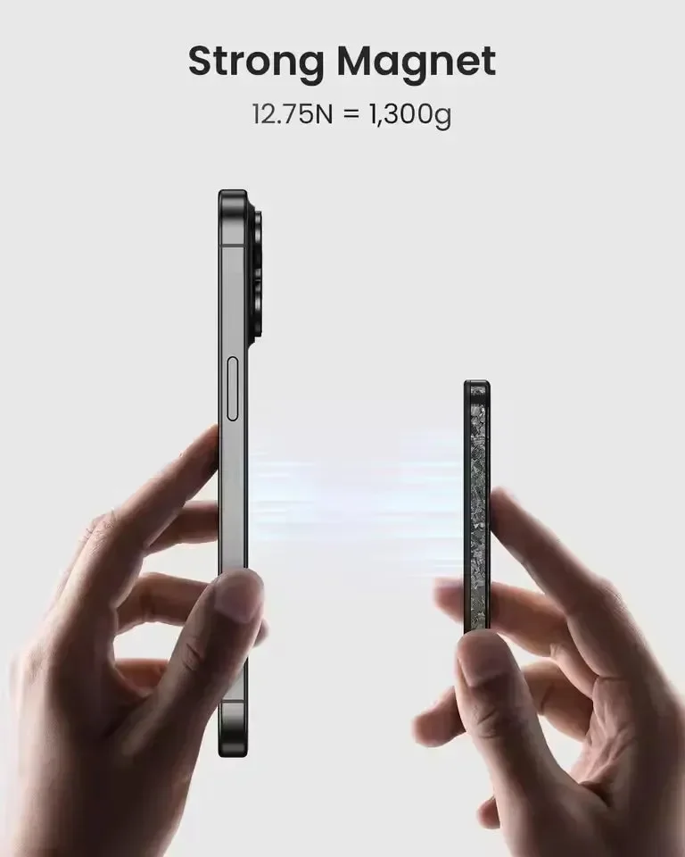 SHARGE CarbonMag Magnetic Power Bank - Image 7