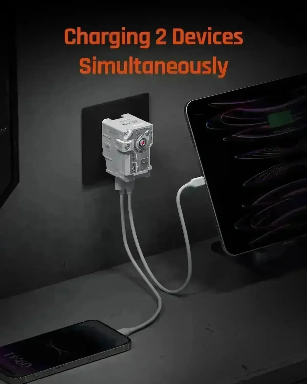 Sharge MOSS 40W GaN Charger - Image 3