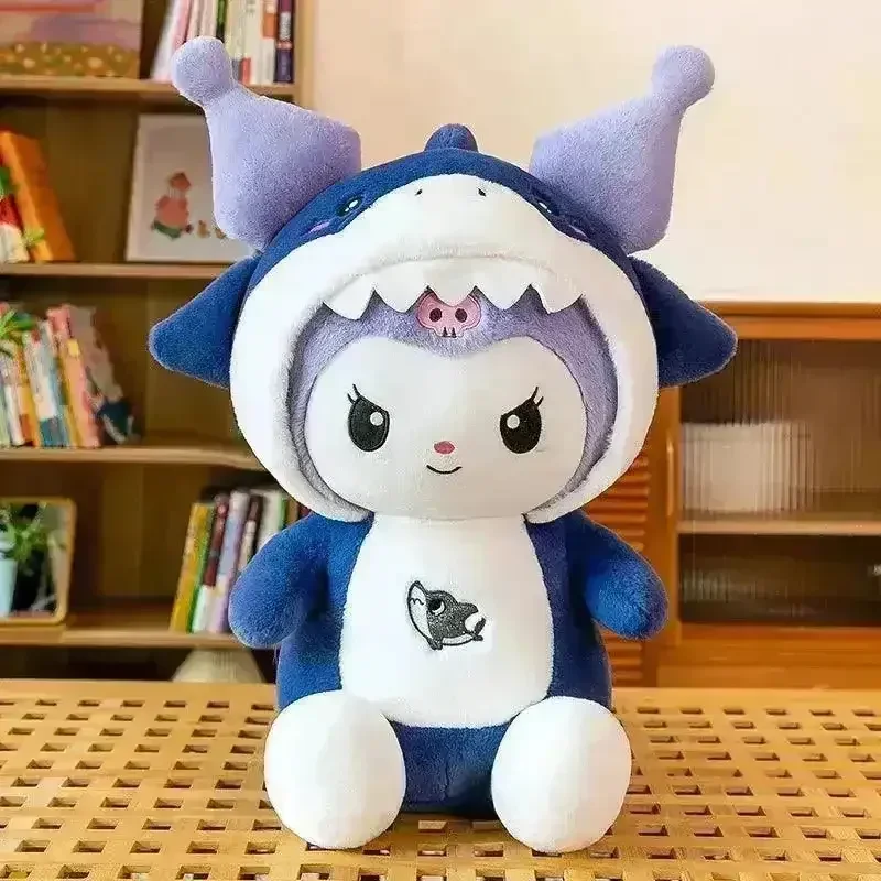 Shark Kuromi My Melody Piggy Plushie - Image 7