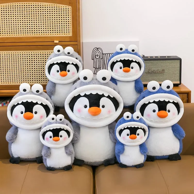 Sharky Penguin Cosplay Plushie - Image 3