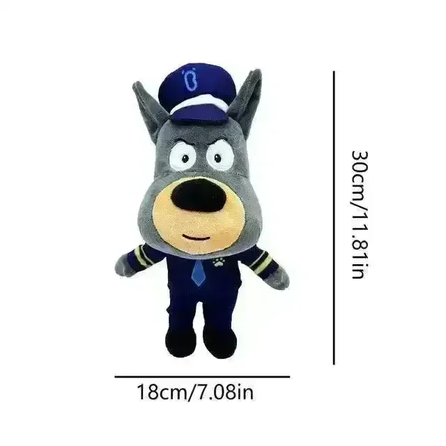 Sheriff Labrador Dog Plush Toy - Image 14