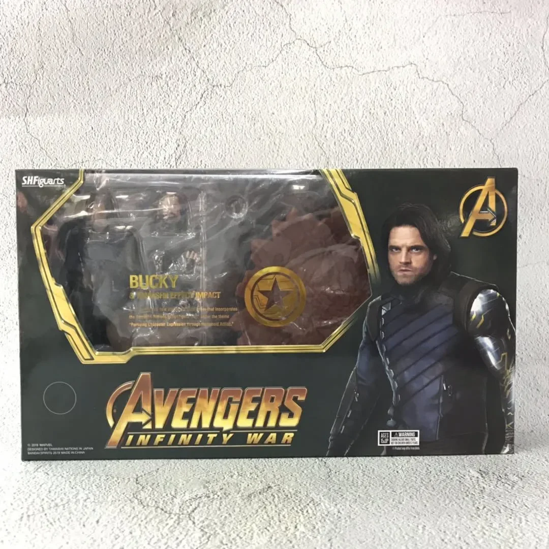 SHF Bucky Barnes Action Figure (16 cm) - Image 7