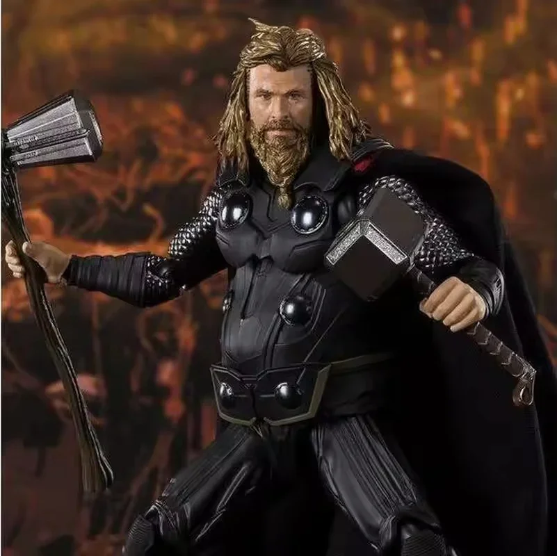 SHF Thor End Game Figurine (16 cm) - Image 3