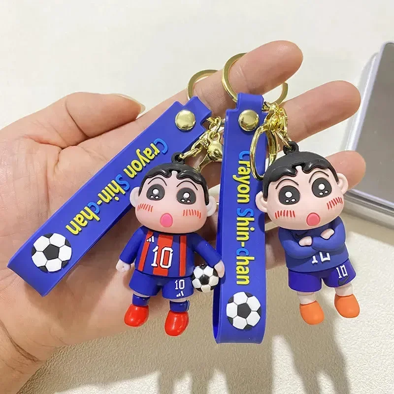 Shin-chan World Cup Wonders Keychain - Image 2