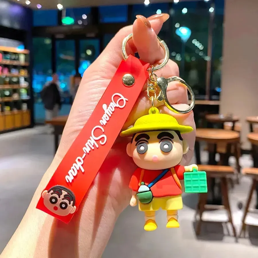 Shin-chan's Day Out 3D Keychain - Image 10