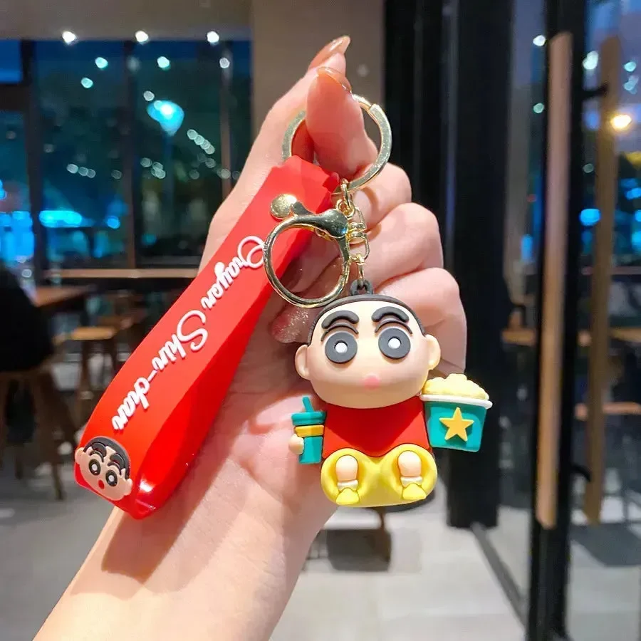 Shin-chan's Day Out 3D Keychain - Image 8