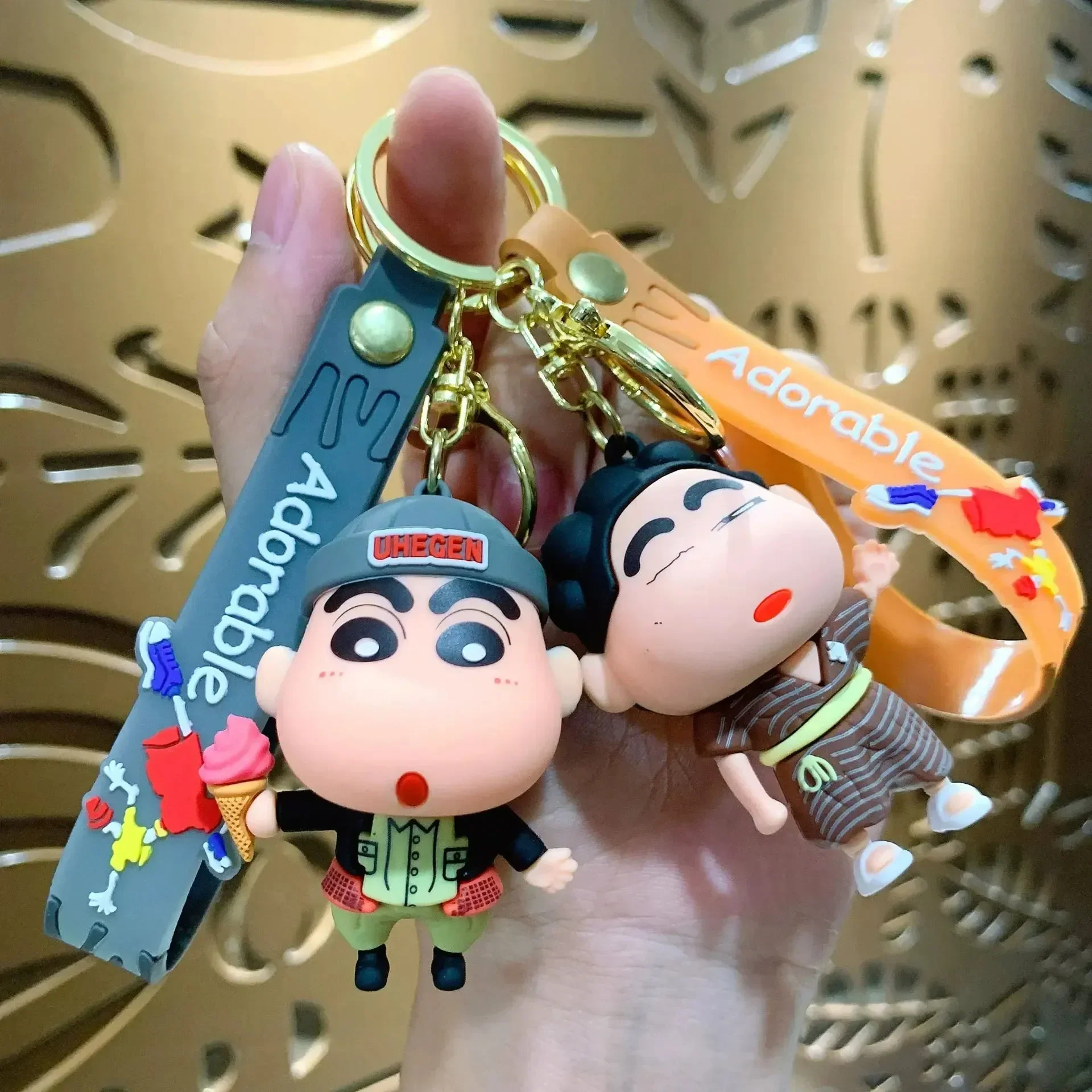 Mischievous Shinchan 3D Keychain - Image 10
