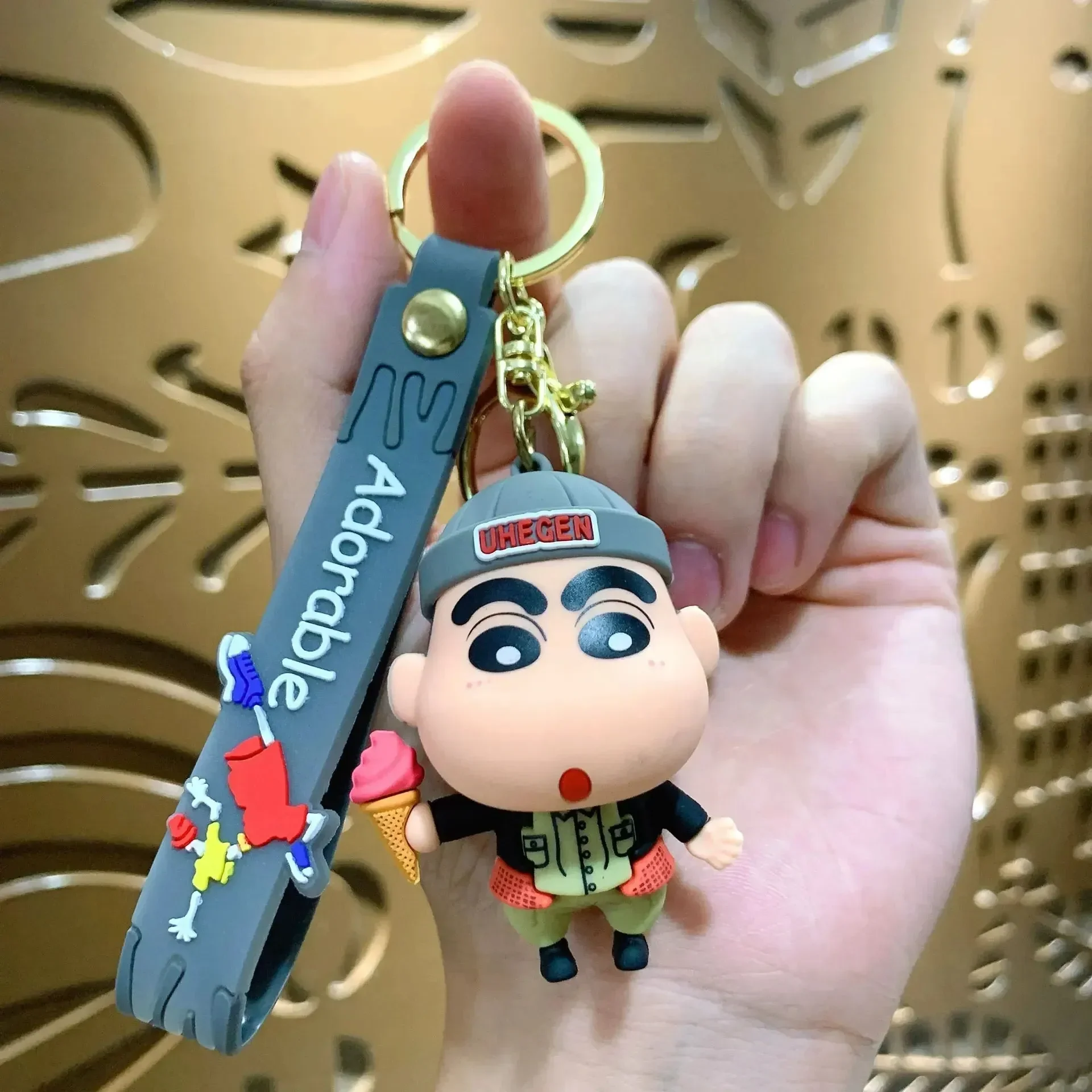 Mischievous Shinchan 3D Keychain - Image 11