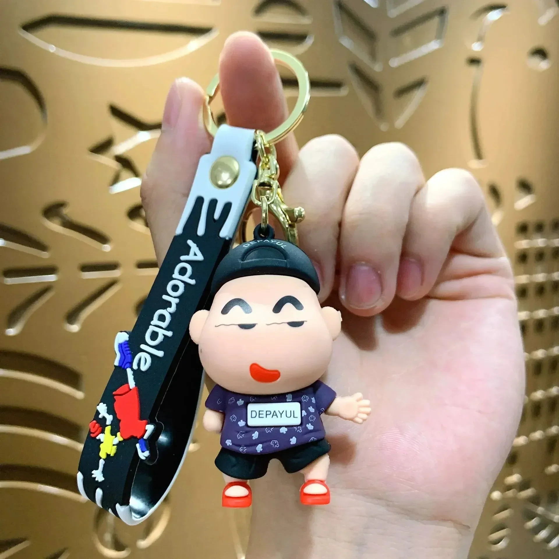 Mischievous Shinchan 3D Keychain - Image 12