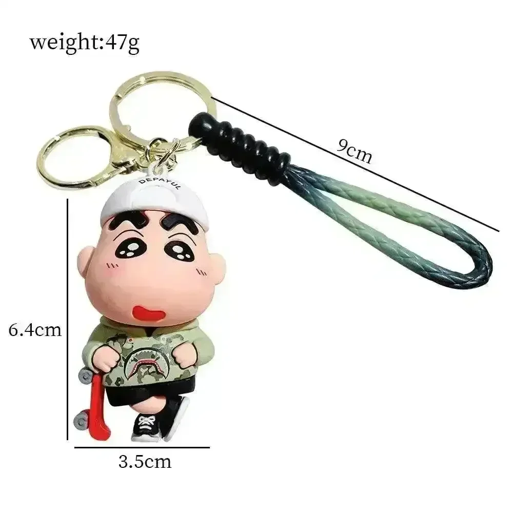 Mischievous Shinchan 3D Keychain - Image 14