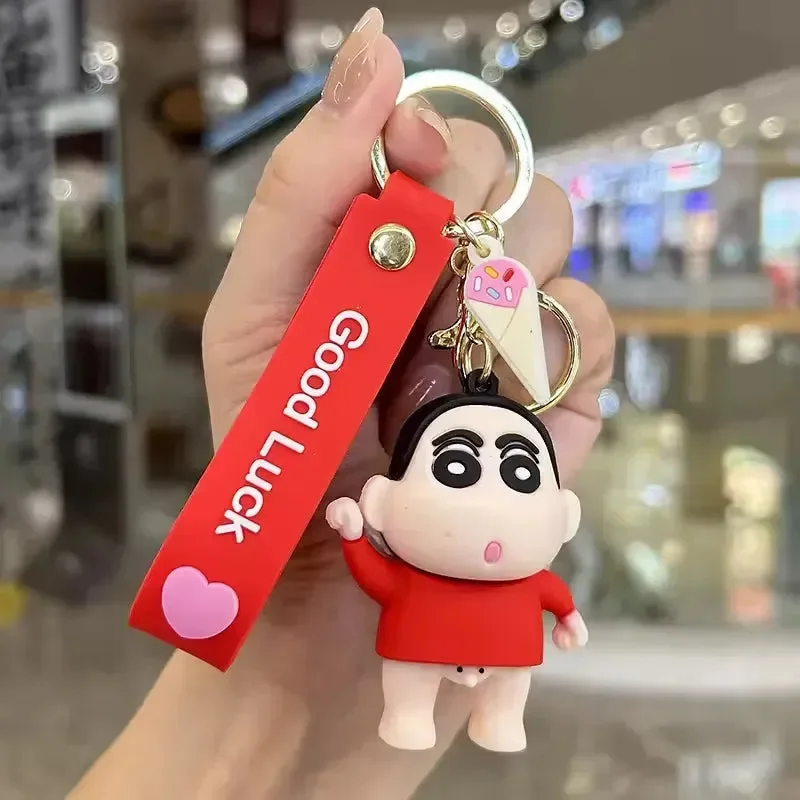 Shinchan Adventures Silicone Keychain - Image 12