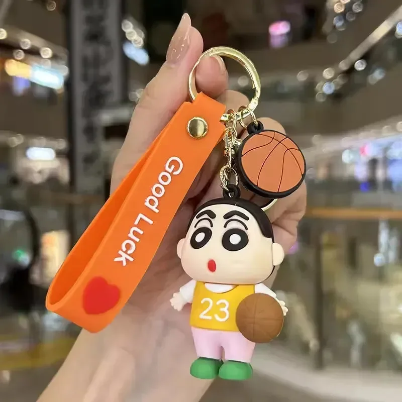 Shinchan Adventures Silicone Keychain - Image 8