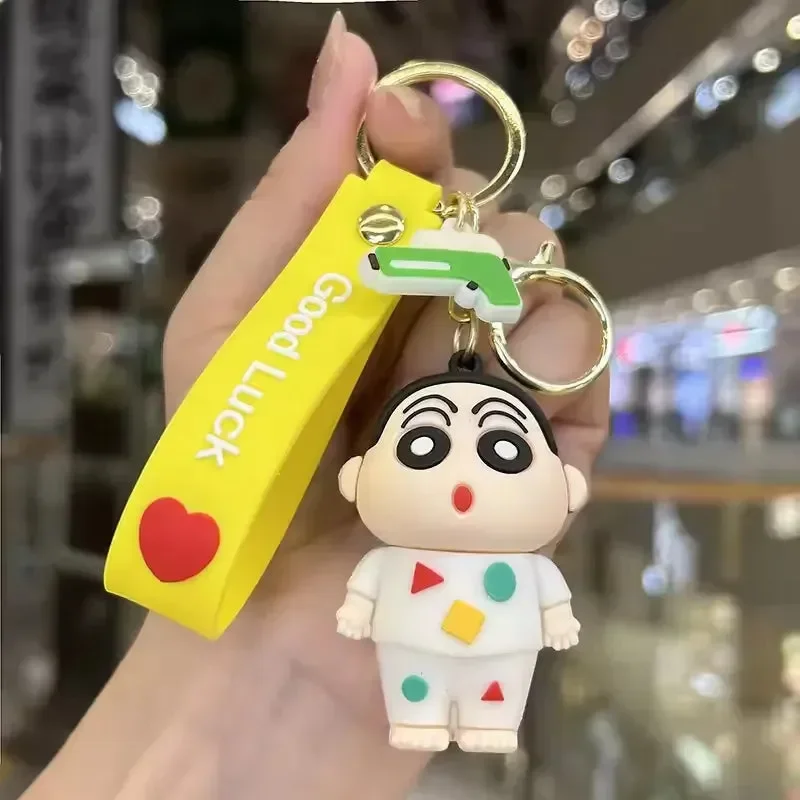 Shinchan Adventures Silicone Keychain - Image 9