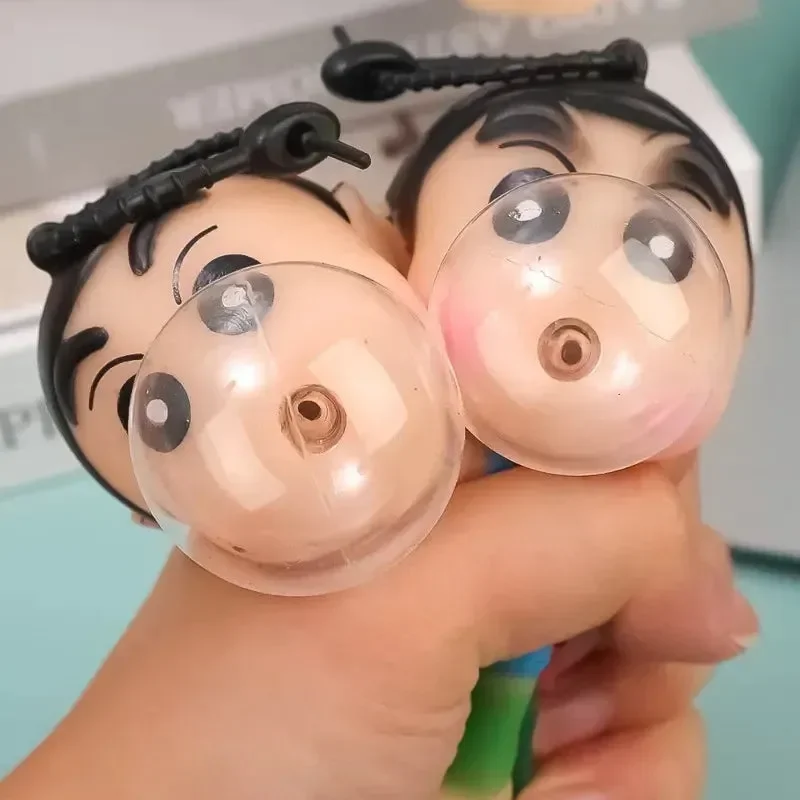 Shinchan Blowing Bubble Keychain - Image 5