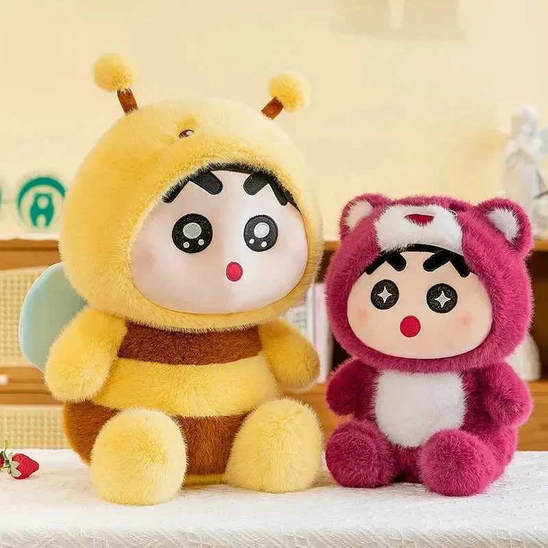 Shinchan Character Cosplay Plushies (35 cm) - Image 2