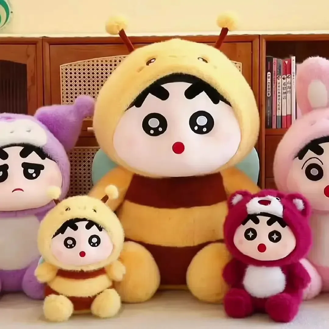 Shinchan Character Cosplay Plushies (35 cm) - Image 6