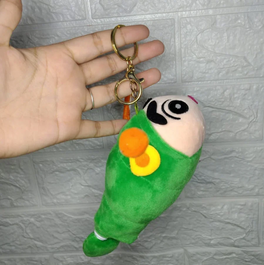 Shinchan Fin-tastic Friends Plush Keychain - Image 10