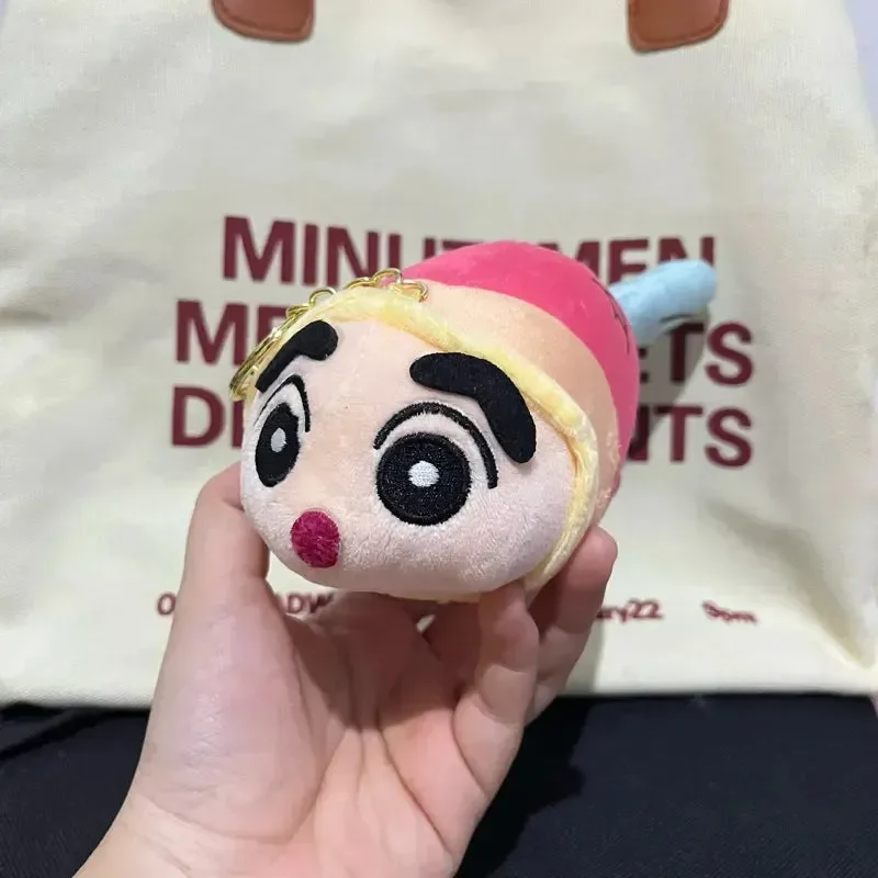 Shinchan Fin-tastic Friends Plush Keychain - Image 5
