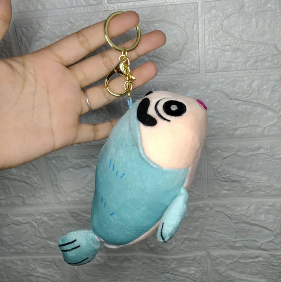 Shinchan Fin-tastic Friends Plush Keychain - Image 7