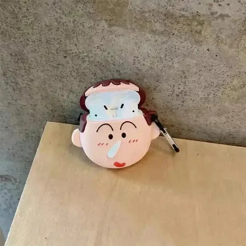 Shinchan Long Nose Case (For Airpods) - Image 2