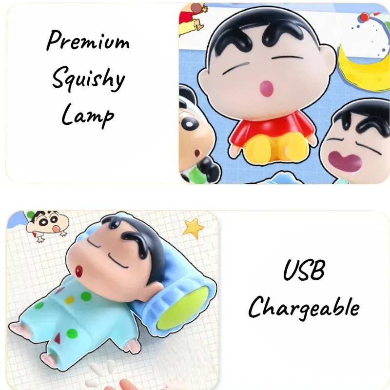 Shinchan Mood Glow Night Lamps - Image 5