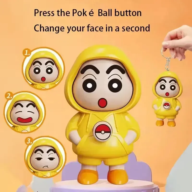 Shinchan Mood Swings Keychain - Image 7