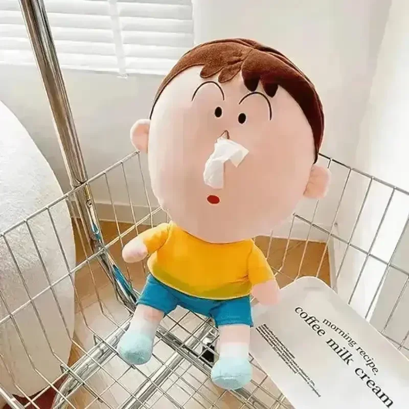 Shinchan Plush Tissue Holder Doll - Image 11