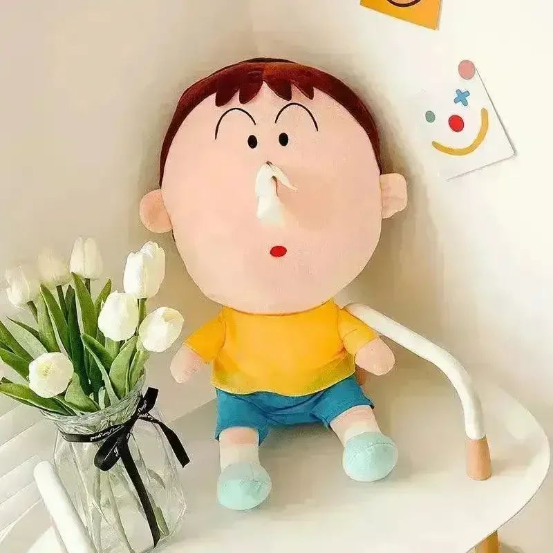 Shinchan Plush Tissue Holder Doll - Image 12