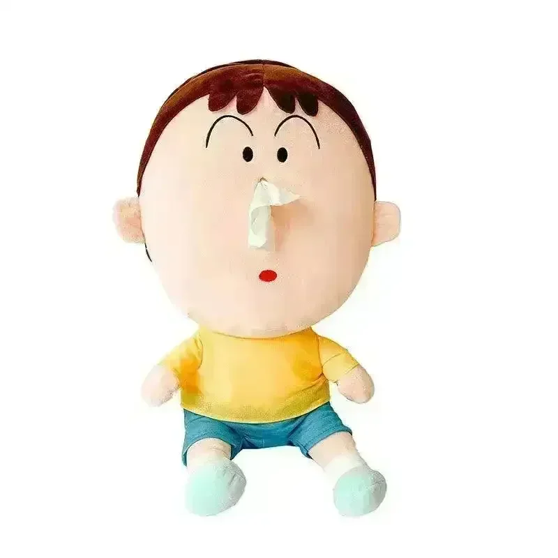 Shinchan Plush Tissue Holder Doll - Image 17