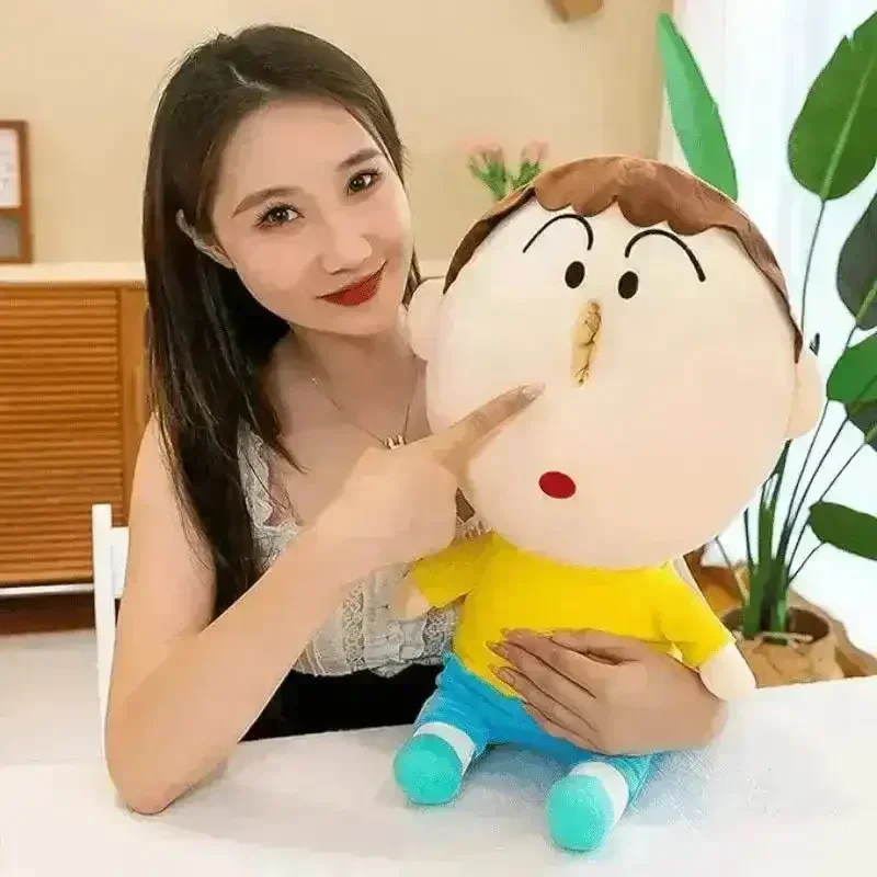 Shinchan Plush Tissue Holder Doll - Image 4