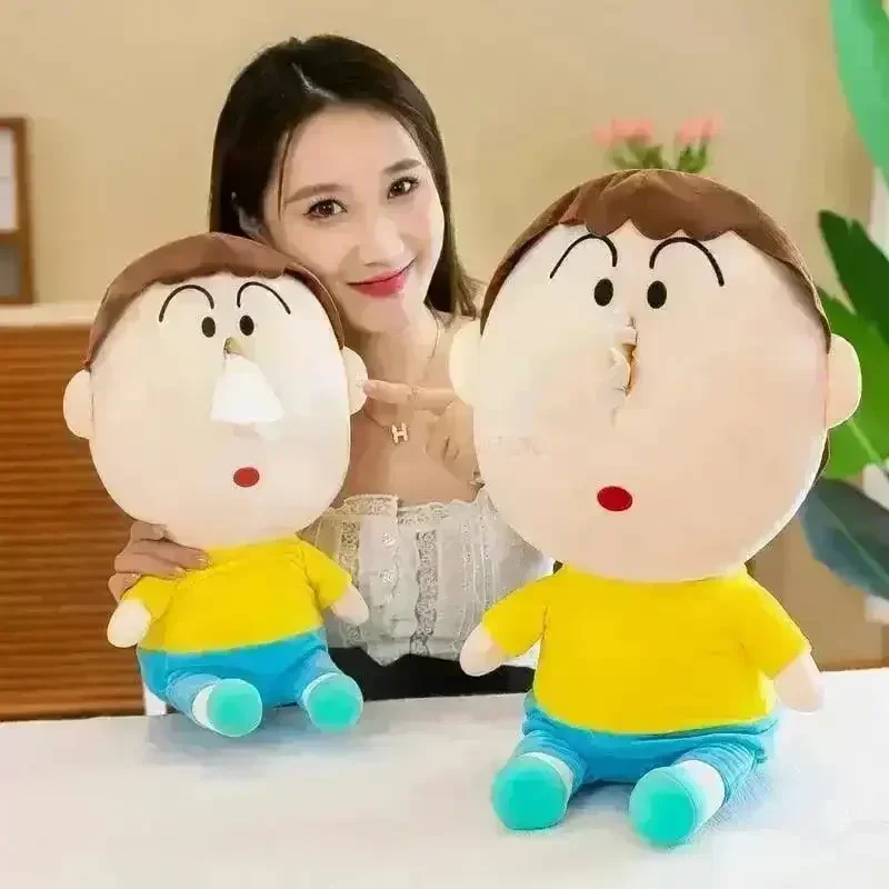 Shinchan Plush Tissue Holder Doll - Image 5