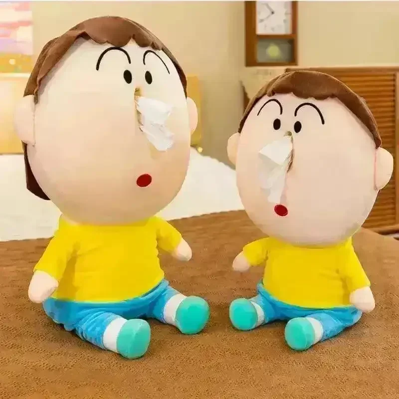 Shinchan Plush Tissue Holder Doll - Image 6