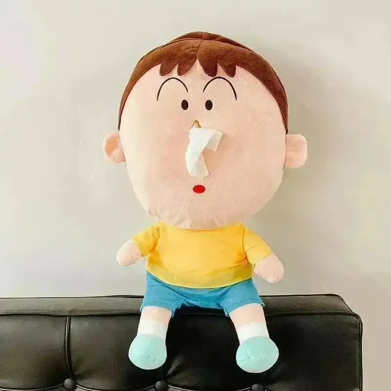 Shinchan Plush Tissue Holder Doll - Image 7