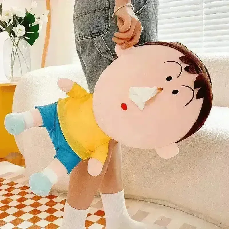 Shinchan Plush Tissue Holder Doll - Image 8