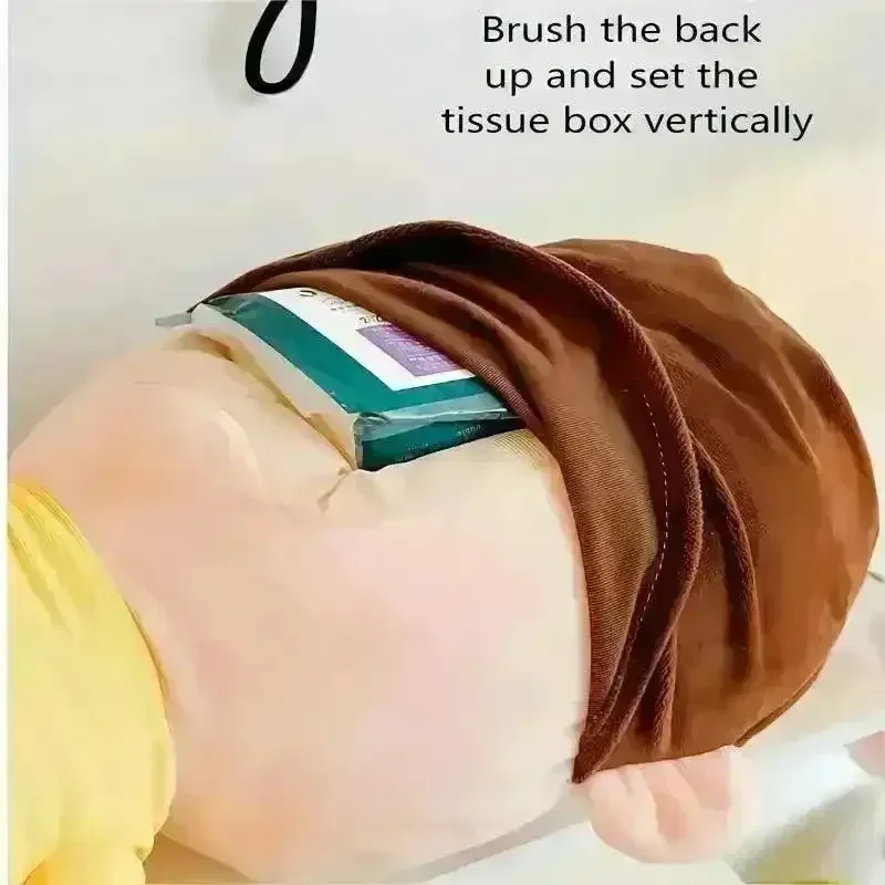 Shinchan Plush Tissue Holder Doll - Image 9