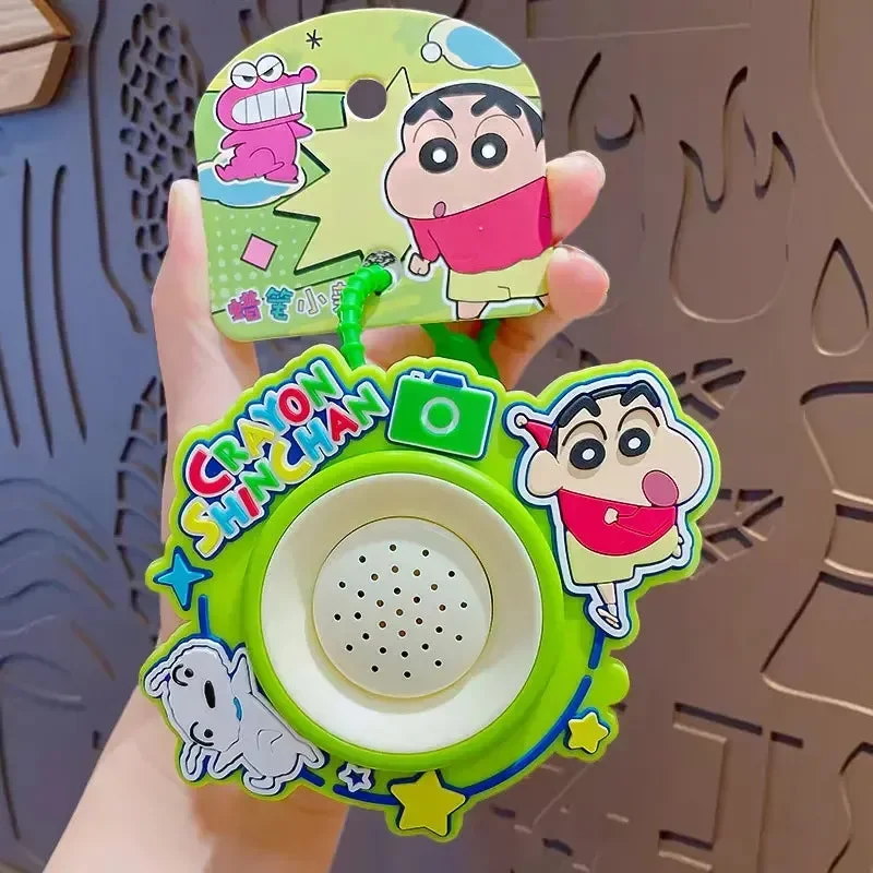 Shinchan Record & Announce Keychain - Image 11