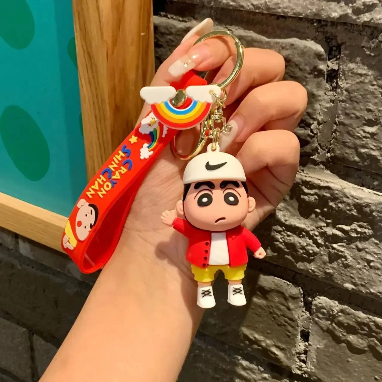 Shinchan Street Style Keychain - Image 5