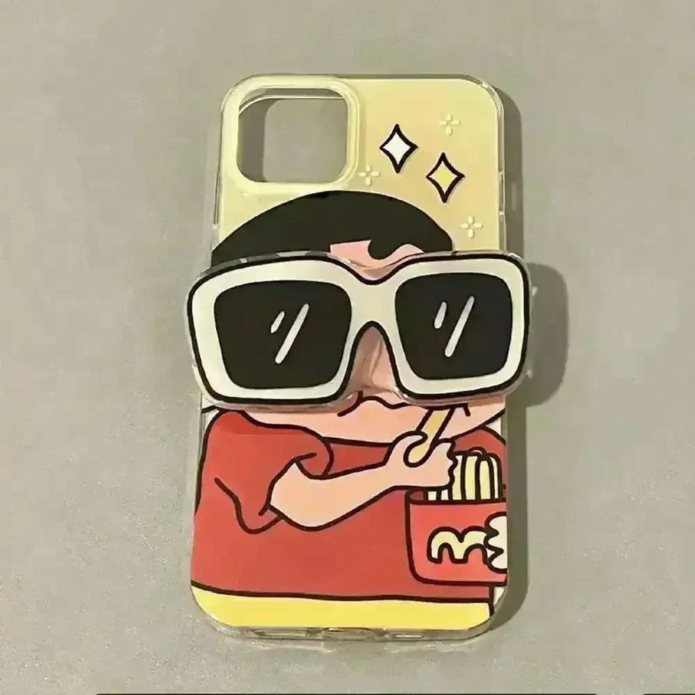 Shinchan Sunglasses Phone Case (For iPhones) - Image 6