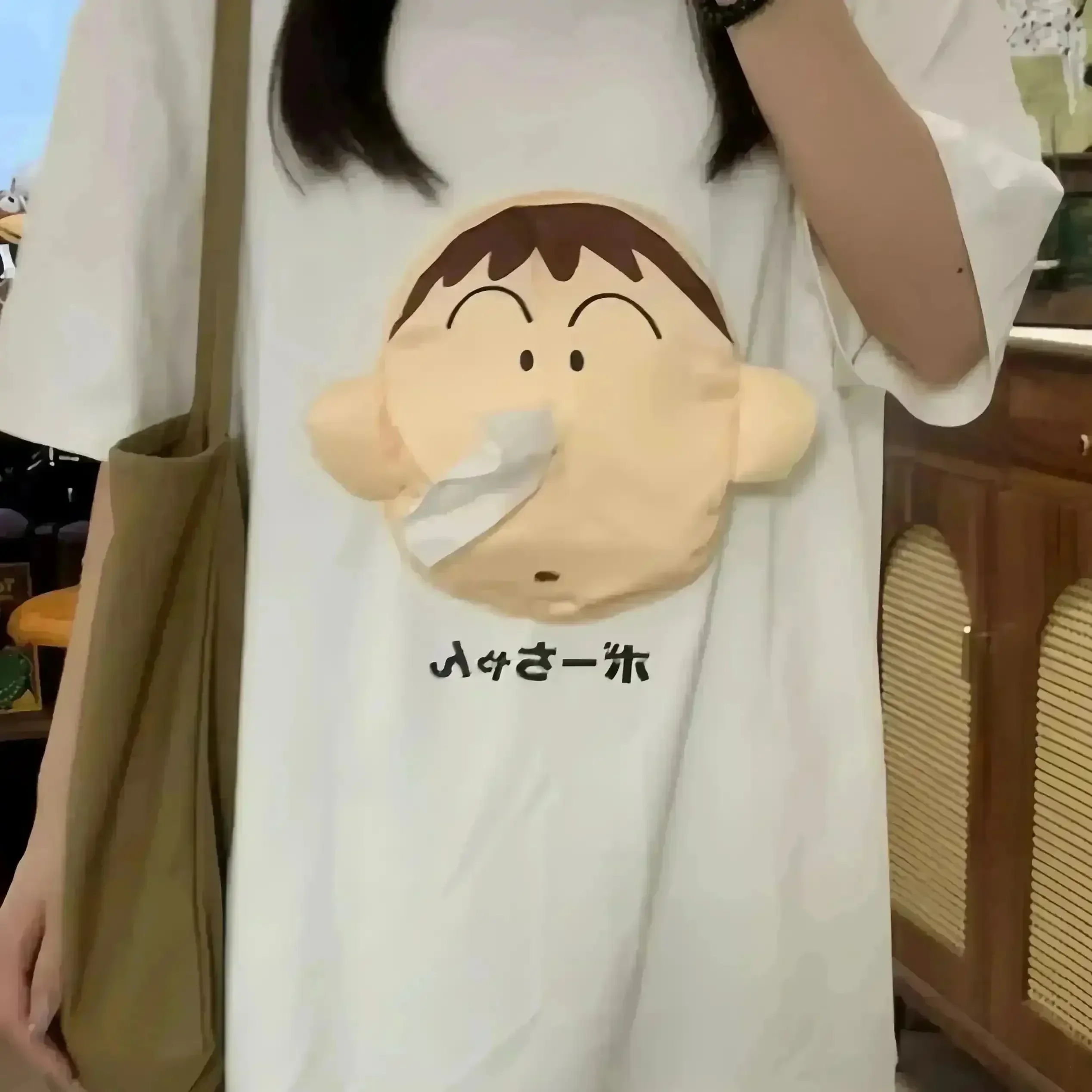 Shinchan Tissue Dispensing T-shirt - Image 3