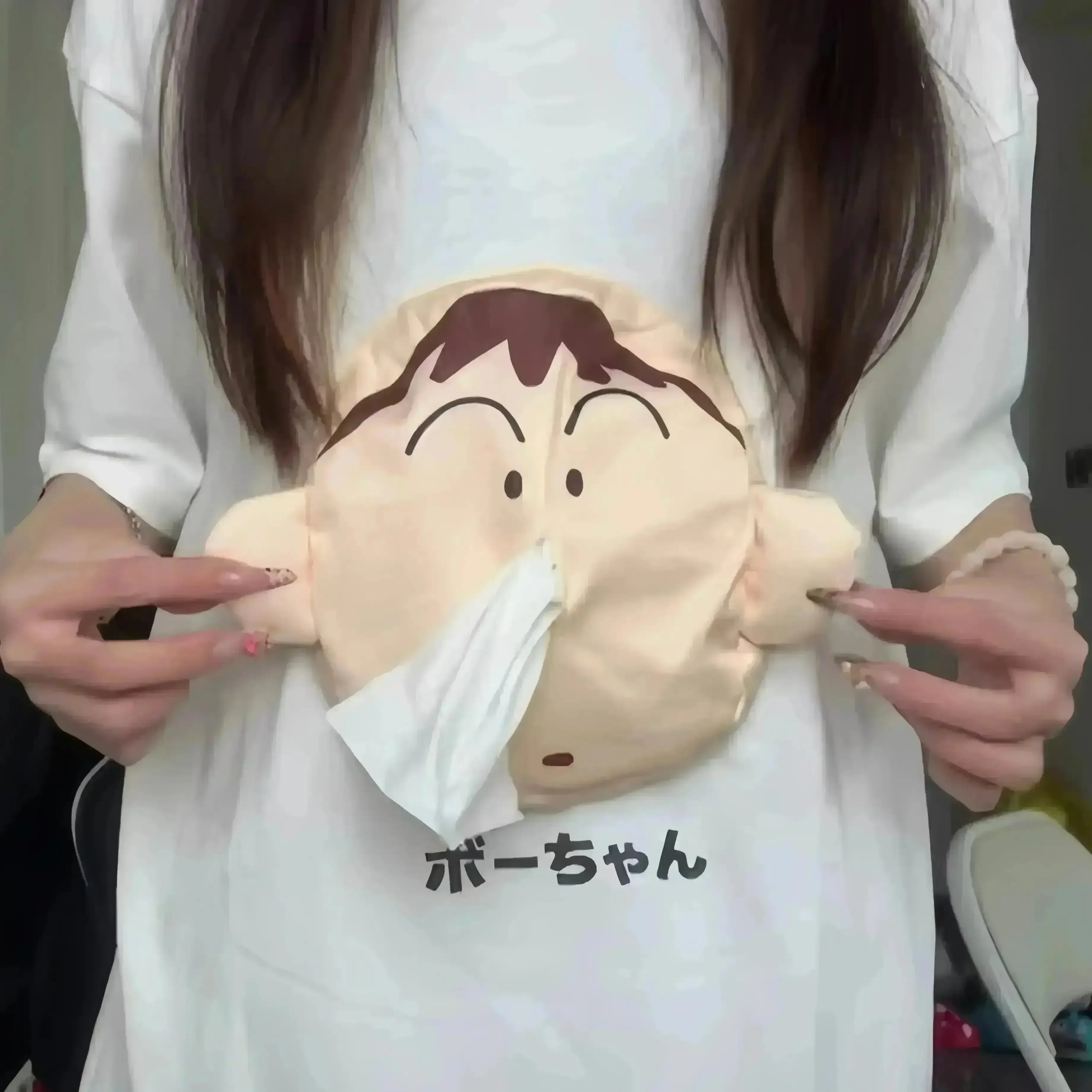 Shinchan Tissue Dispensing T-shirt - Image 6