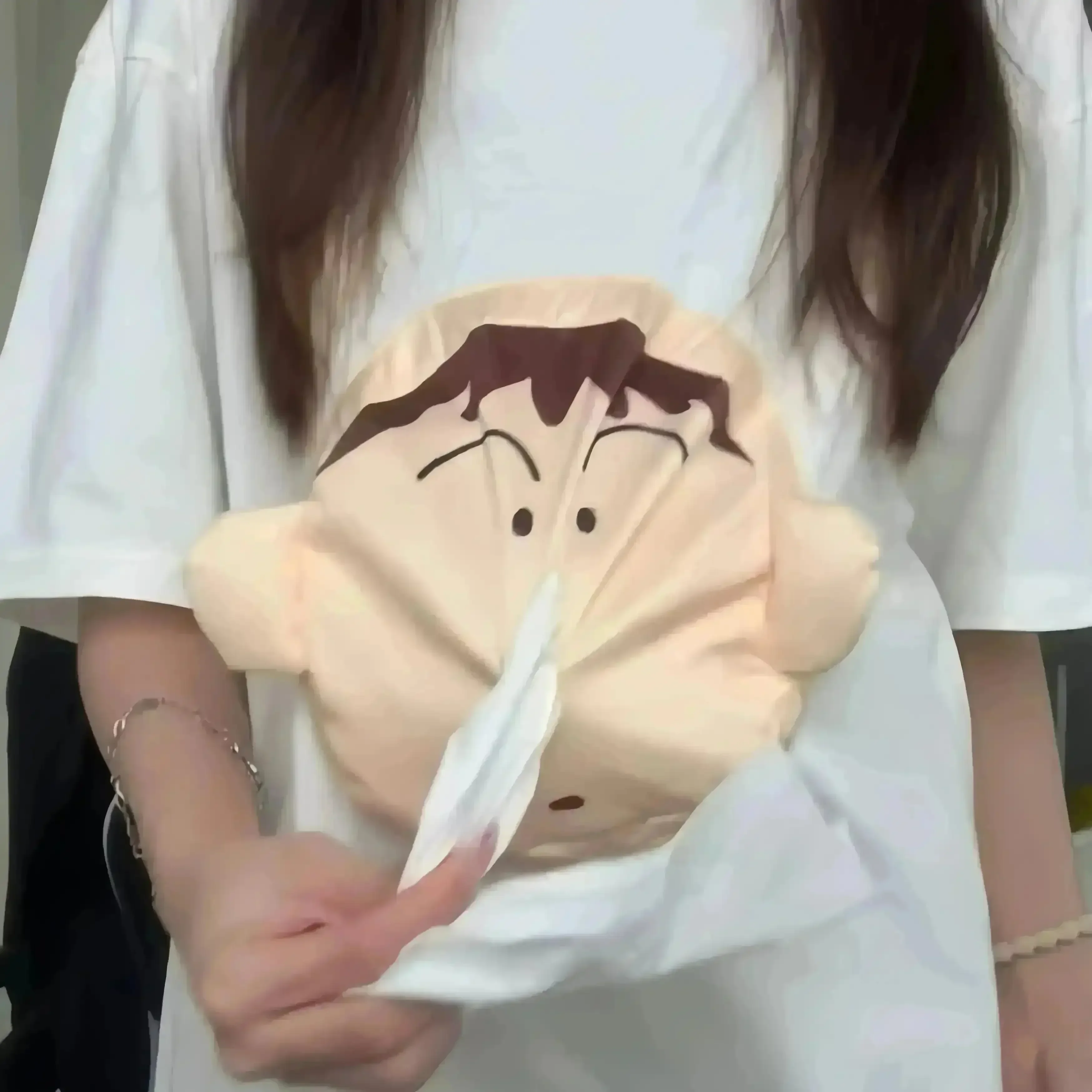 Shinchan Tissue Dispensing T-shirt - Image 7