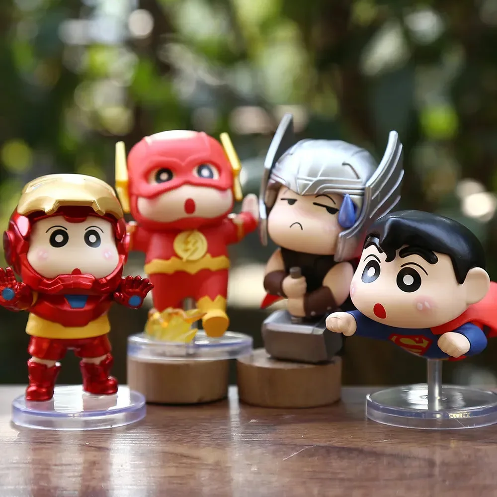 Shinchan x Superheroes Cosplay Blind Box - Image 2