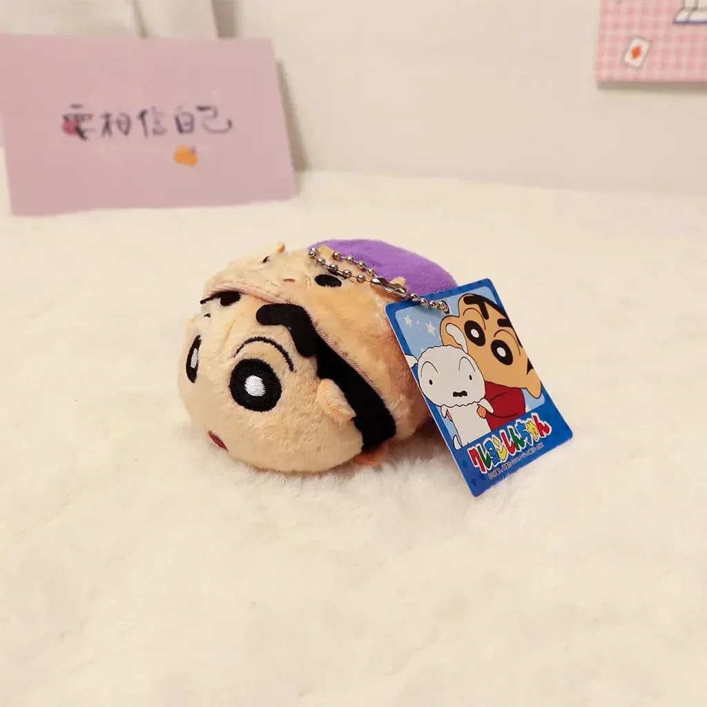 Shinchan's Silly Suits Plush Keychain - Image 7