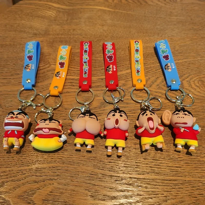 Shinichan Anger Management 3D Keychain - Image 2
