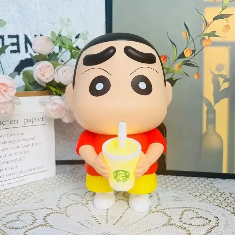 Shinichan Cheeky Boy LED Piggy Bank - Image 7