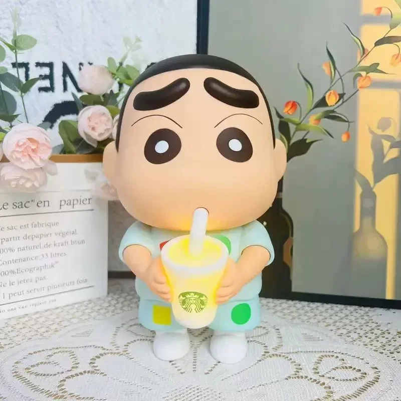 Shinichan Cheeky Boy LED Piggy Bank - Image 8